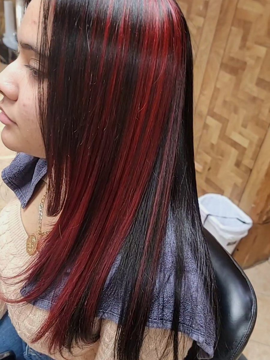 Mechas Rojas