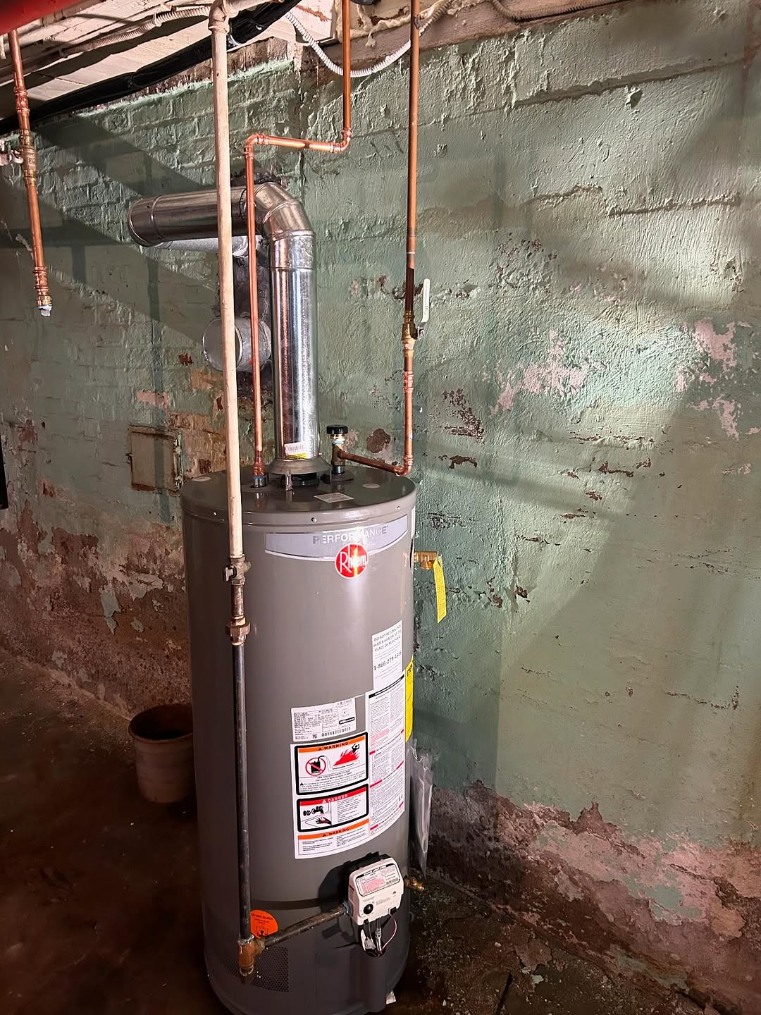 Water Heater + Shower Trim Swap — photo 2
