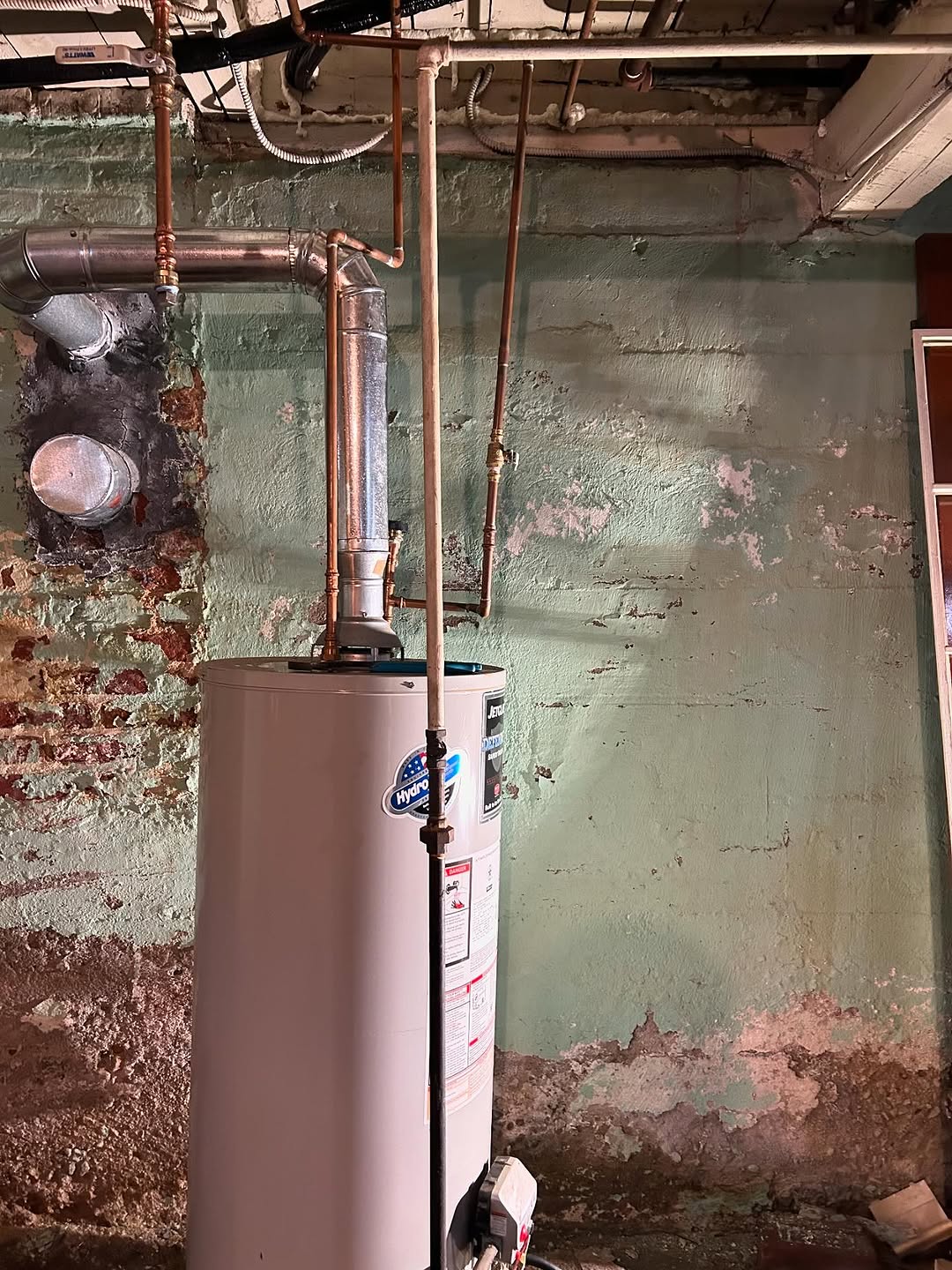 Water Heater + Shower Trim Swap — photo 3