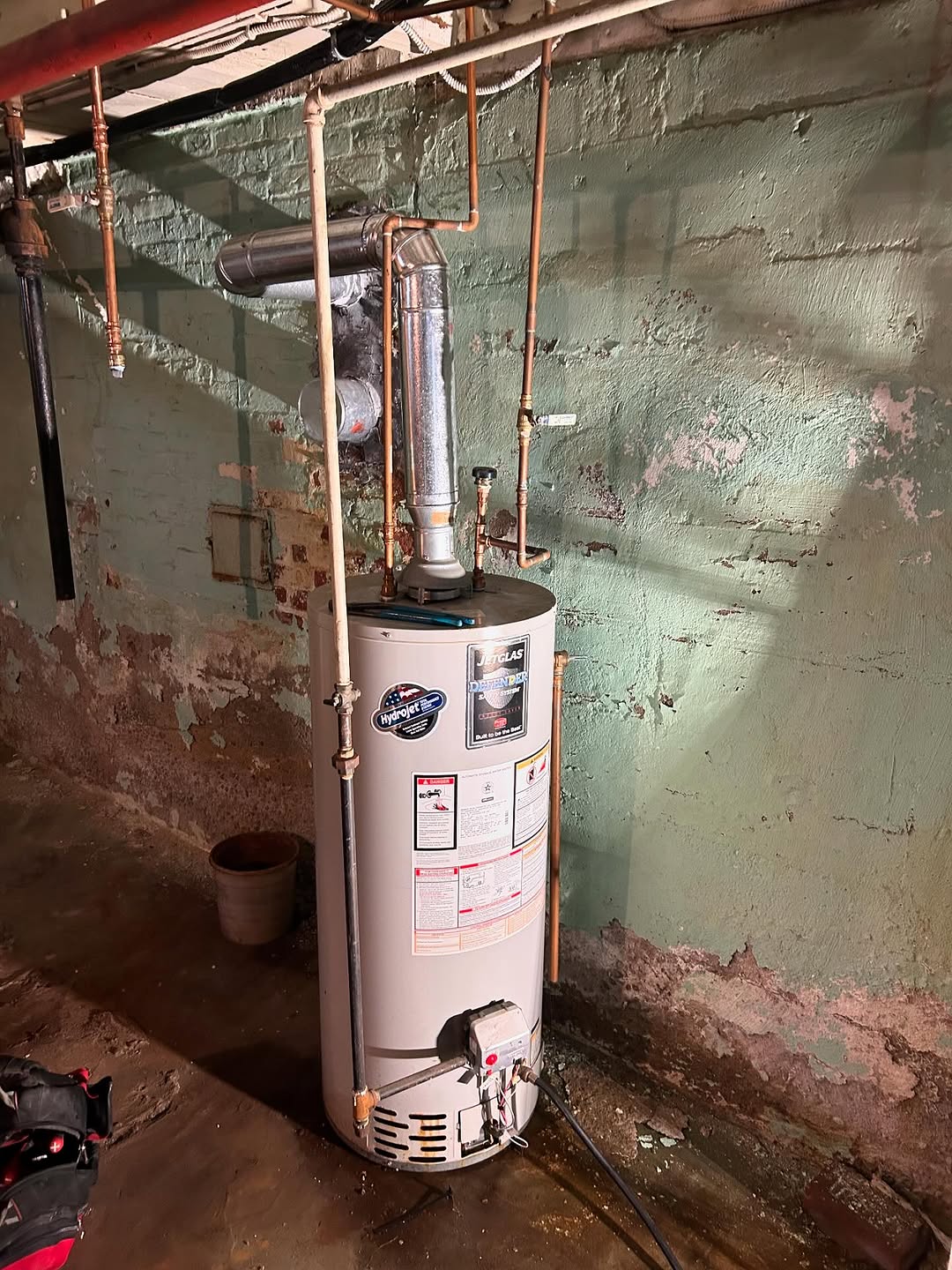 Water Heater + Shower Trim Swap — photo 4