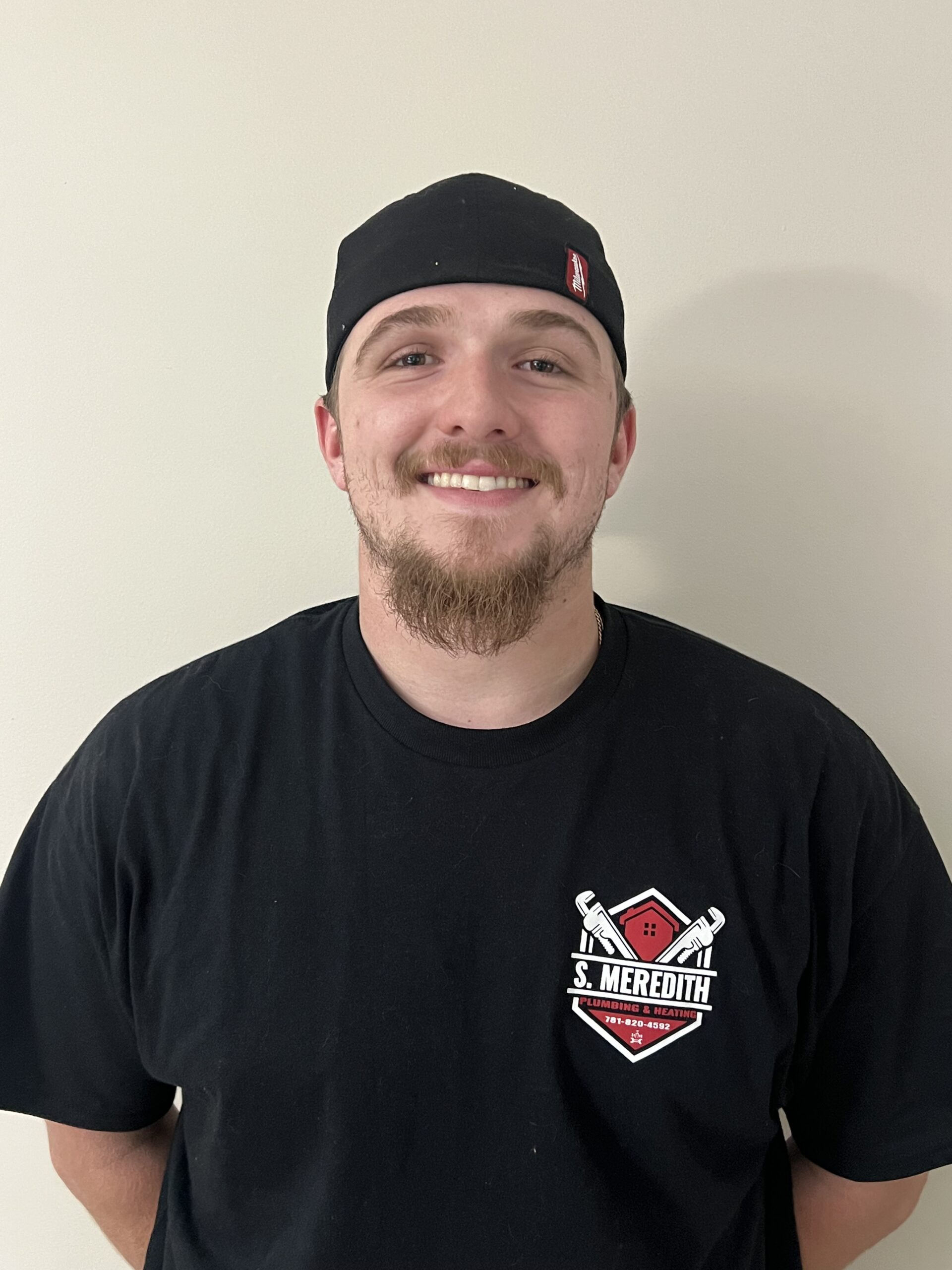 Shane Meredith, owner of S. Meredith Plumbing & Heating